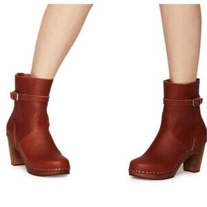 Swedish Hasbeens Jodhpur Size 40 cognac leather